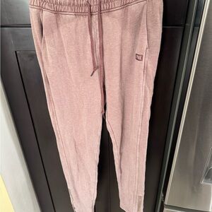 PINK Victoria's Secret Jogger Sweatpants Dusty Rose